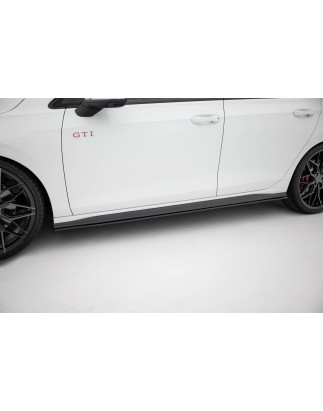 Diffusori minigonne street pro Volkswagen Golf GTI / GTE / GTI Clubsport / R-Line Mk8 (Cod. M-VWGO8G