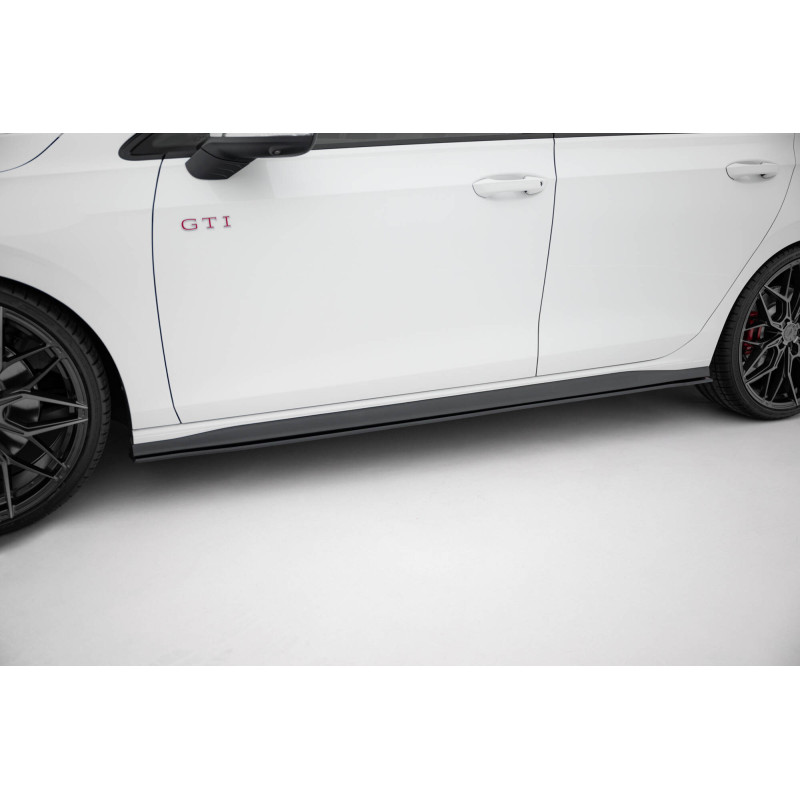Diffusori minigonne street pro Volkswagen Golf GTI / GTE / GTI Clubsport / R-Line Mk8 (Cod. M-VWGO8G