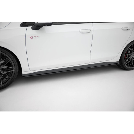 Diffusori minigonne street pro Volkswagen Golf GTI / GTE / GTI Clubsport / R-Line Mk8 (Cod. M-VWGO8G