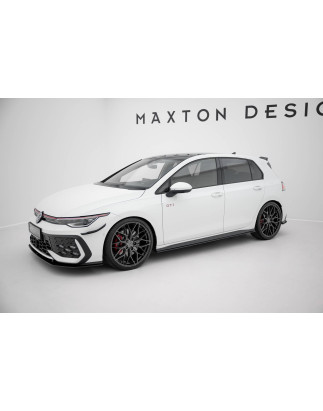 Diffusori minigonne street pro Volkswagen Golf GTI / GTE / GTI Clubsport / R-Line Mk8 (Cod. M-VWGO8G