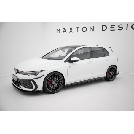 Diffusori minigonne street pro Volkswagen Golf GTI / GTE / GTI Clubsport / R-Line Mk8 (Cod. M-VWGO8G