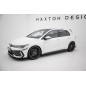 Diffusori minigonne street pro Volkswagen Golf GTI / GTE / GTI Clubsport / R-Line Mk8 (Cod. M-VWGO8G