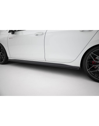 Diffusori minigonne street pro Volkswagen Golf GTI / GTE / GTI Clubsport / R-Line Mk8 (Cod. M-VWGO8G