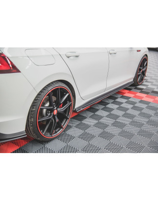 Diffusori minigonne street pro Volkswagen Golf GTI / GTE / GTI Clubsport / R-Line Mk8 (Cod. M-VWGO8G