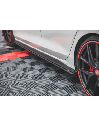 Diffusori minigonne street pro Volkswagen Golf GTI / GTE / GTI Clubsport / R-Line Mk8 (Cod. M-VWGO8G