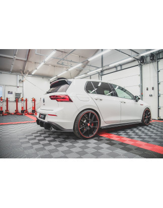 Diffusori minigonne street pro Volkswagen Golf GTI / GTE / GTI Clubsport / R-Line Mk8 (Cod. M-VWGO8G