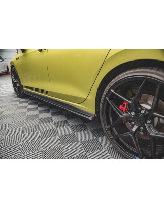 Diffusori minigonne street pro Volkswagen Golf GTI / GTE / GTI Clubsport / R-Line Mk8 (Cod. M-VWGO8G