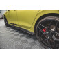 Diffusori minigonne street pro Volkswagen Golf GTI / GTE / GTI Clubsport / R-Line Mk8 (Cod. M-VWGO8G