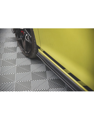 Diffusori minigonne street pro Volkswagen Golf GTI / GTE / GTI Clubsport / R-Line Mk8 (Cod. M-VWGO8G