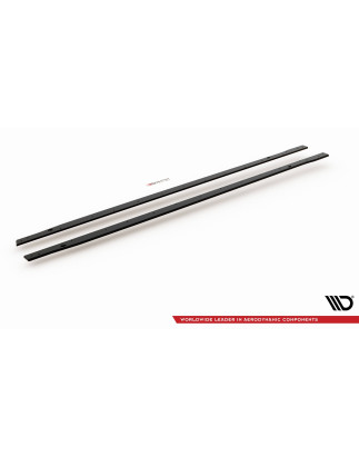 Diffusori minigonne street pro Volkswagen Golf GTI / GTE / GTI Clubsport / R-Line Mk8 (Cod. M-VWGO8G