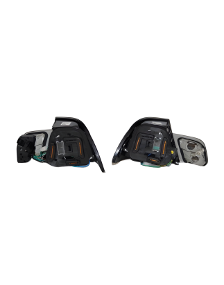 Fari Posteriori BMW E46 Coupe, '98 Led Smoked. (Cod. E-FAB0139)