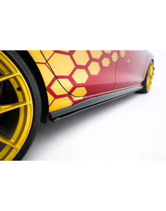 Diffusori minigonne street pro Volkswagen Golf GTI / GTE / GTI Clubsport / R-Line Mk8 (Cod. M-VWGO8G