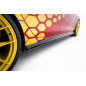 Diffusori minigonne street pro Volkswagen Golf GTI / GTE / GTI Clubsport / R-Line Mk8 (Cod. M-VWGO8G