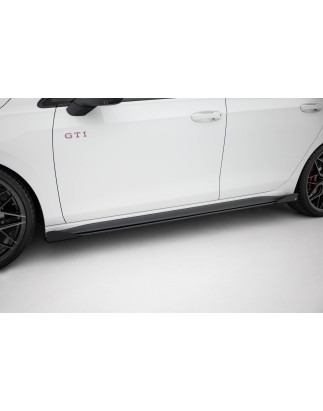 Diffusori minigonne street pro + Flaps Volkswagen Golf GTI / GTE / GTI Clubsport / R-Line Mk8 (Cod. 