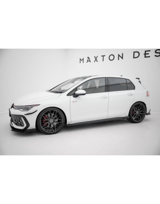 Diffusori minigonne street pro + Flaps Volkswagen Golf GTI / GTE / GTI Clubsport / R-Line Mk8 (Cod. 