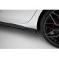 Diffusori minigonne street pro + Flaps Volkswagen Golf GTI / GTE / GTI Clubsport / R-Line Mk8 (Cod. 