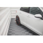 Diffusori minigonne street pro + Flaps Volkswagen Golf GTI / GTE / GTI Clubsport / R-Line Mk8 (Cod. 