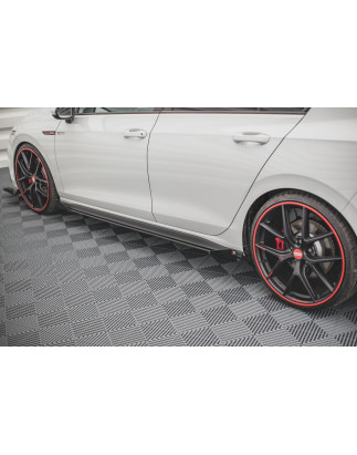 Diffusori minigonne street pro + Flaps Volkswagen Golf GTI / GTE / GTI Clubsport / R-Line Mk8 (Cod. 
