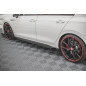 Diffusori minigonne street pro + Flaps Volkswagen Golf GTI / GTE / GTI Clubsport / R-Line Mk8 (Cod. 