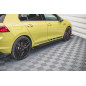 Diffusori minigonne street pro + Flaps Volkswagen Golf GTI / GTE / GTI Clubsport / R-Line Mk8 (Cod. 