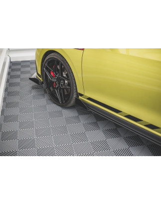Diffusori minigonne street pro + Flaps Volkswagen Golf GTI / GTE / GTI Clubsport / R-Line Mk8 (Cod. 