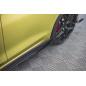 Diffusori minigonne street pro + Flaps Volkswagen Golf GTI / GTE / GTI Clubsport / R-Line Mk8 (Cod. 