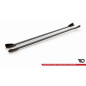 Diffusori minigonne street pro + Flaps Volkswagen Golf GTI / GTE / GTI Clubsport / R-Line Mk8 (Cod. 