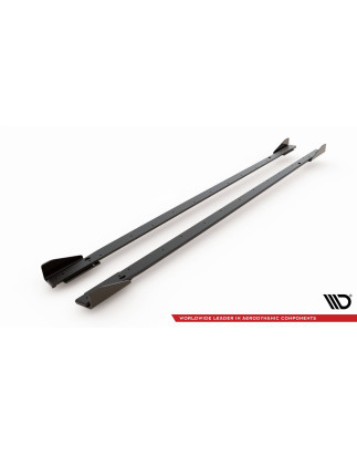 Diffusori minigonne street pro + Flaps Volkswagen Golf GTI / GTE / GTI Clubsport / R-Line Mk8 (Cod. 