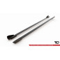Diffusori minigonne street pro + Flaps Volkswagen Golf GTI / GTE / GTI Clubsport / R-Line Mk8 (Cod. 