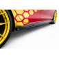 Diffusori minigonne street pro + Flaps Volkswagen Golf GTI / GTE / GTI Clubsport / R-Line Mk8 (Cod. 