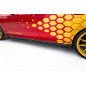 Diffusori minigonne street pro + Flaps Volkswagen Golf GTI / GTE / GTI Clubsport / R-Line Mk8 (Cod. 