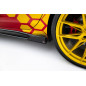 Diffusori minigonne street pro + Flaps Volkswagen Golf GTI / GTE / GTI Clubsport / R-Line Mk8 (Cod. 