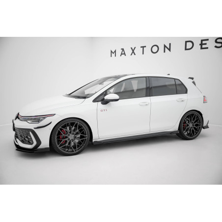 Flaps laterali Volkswagen Golf GTI / GTE / GTI Clubsport / R-Line Mk8 (Cod. M-VWGO8GTICNC-SRF1G)
