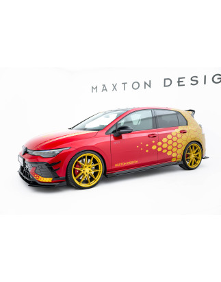 Flaps laterali Volkswagen Golf GTI / GTE / GTI Clubsport / R-Line Mk8 (Cod. M-VWGO8GTICNC-SRF1G)