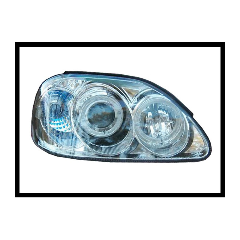 Fari Angel Eyes Honda Civic '96 (Cod. E-FAHO019)