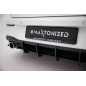 DIFFUSORE POSTERIORE street pro V.1 Volkswagen Golf GTI Mk8 (Cod. M-VWGO8GTICNC-RS1B)