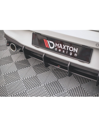 DIFFUSORE POSTERIORE street pro V.1 Volkswagen Golf GTI Mk8 (Cod. M-VWGO8GTICNC-RS1B)