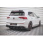 DIFFUSORE POSTERIORE street pro V.1 Volkswagen Golf GTI Mk8 (Cod. M-VWGO8GTICNC-RS1B)