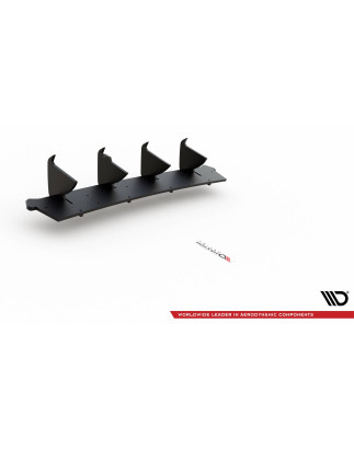 DIFFUSORE POSTERIORE street pro V.1 Volkswagen Golf GTI Mk8 (Cod. M-VWGO8GTICNC-RS1B)