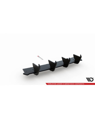 DIFFUSORE POSTERIORE street pro V.1 Volkswagen Golf GTI Mk8 (Cod. M-VWGO8GTICNC-RS1B)
