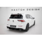 DIFFUSORE POSTERIORE street pro V.2 Volkswagen Golf GTI Mk8 (Cod. M-VWGO8GTICNC-RS2B)