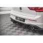 DIFFUSORE POSTERIORE street pro V.2 Volkswagen Golf GTI Mk8 (Cod. M-VWGO8GTICNC-RS2B)