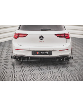 DIFFUSORE POSTERIORE street pro V.2 Volkswagen Golf GTI Mk8 (Cod. M-VWGO8GTICNC-RS2B)