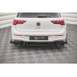 DIFFUSORE POSTERIORE street pro V.2 Volkswagen Golf GTI Mk8 (Cod. M-VWGO8GTICNC-RS2B)