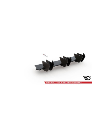 DIFFUSORE POSTERIORE street pro V.2 Volkswagen Golf GTI Mk8 (Cod. M-VWGO8GTICNC-RS2B)