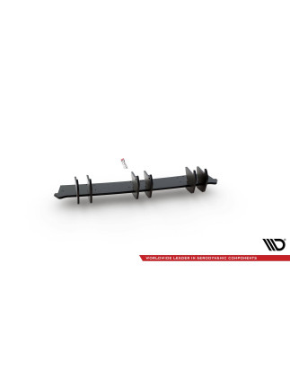 DIFFUSORE POSTERIORE street pro V.2 Volkswagen Golf GTI Mk8 (Cod. M-VWGO8GTICNC-RS2B)