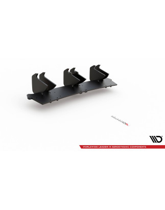 DIFFUSORE POSTERIORE street pro V.2 Volkswagen Golf GTI Mk8 (Cod. M-VWGO8GTICNC-RS2B)