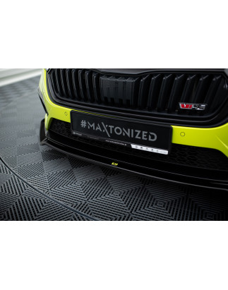 SPLITTER ANTERIORE V.2 Skoda Octavia RS Mk4 (Cod. M-SK-OC-4-RS-FD2G)