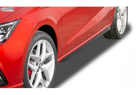 Minigonne RDX per SEAT Ibiza 6F "Slim" (Cod. RDSL500074) RDSL500074