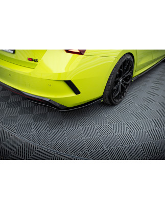Splitters posteriori laterali V.2 Skoda Octavia RS Combi / Liftback Mk4 / Mk4 Facelift (Cod. M-SK-OC